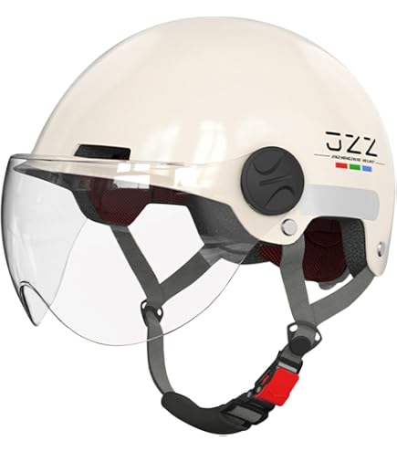 Casque Vélo Demi-jet ACMEDE Avec Visière - Pour Skate, Trottinette Et BMX