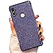 Produktbild Miagon 2-1 Glitzer Hülle für {Huawei P Smart 2019/Honor 10 Lite},Luxus Glitzer Bling Überzug Hülle Handyhülle Slim Case Schale Leicht Dünn Schutzhülle Glänzendes