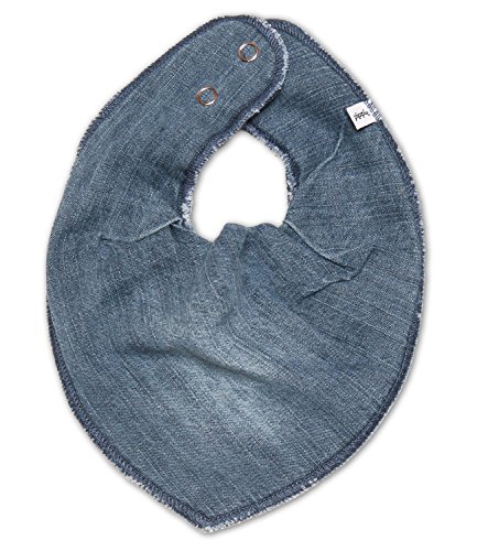 Pippi Baby Girls' Neckerchief Blue Light Denim one size