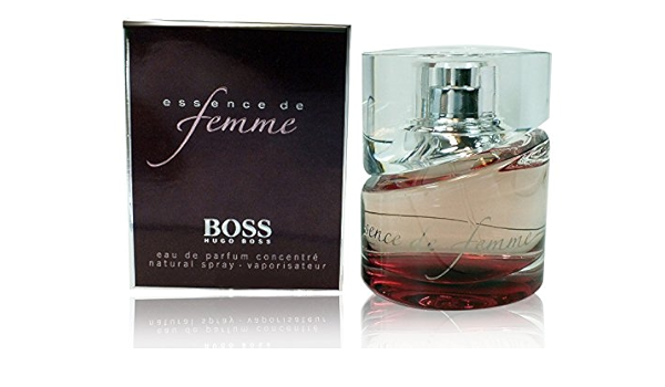 essence de femme hugo boss