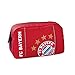 Produktbild FC Bayern München 18827 Kulturbeutel Toilettetasche rot
