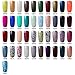 Elite99 Gelpolish Soak Off UV LED Gel Nail Polish Lacquer 15ml Clear White (1357)