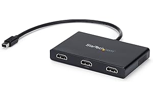 StarTech.com Adatattore Splitter MST Hub, Mini Displayport a 3X HDMI