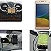 Produktbild Autohalterung & Tischständer für Lenovo Moto G5 Plus, schwarz "Spider". Lüftungshalterung Halterung Rückspiegel, Fahrradhalterung etc. Stativ - K-S-Trade