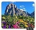 Price comparison product image (Advanced lock edge) Mouse mat Gaming Mouse pad Dolomites-Italy Mouse pad, Mousepad (Mountains Mouse pad)