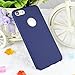 mStick Candy Color Ultra Slim Soft Silicon Back Cover For Apple iPhone 7 Navy Blue RS.99.00