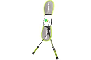 TopspinPro Tennis Training Aid – Learn Topspin Fast for Effortless Power & Control | Portable Home Practice Tool | Used by 500K+ Players & Coaches Worldwide