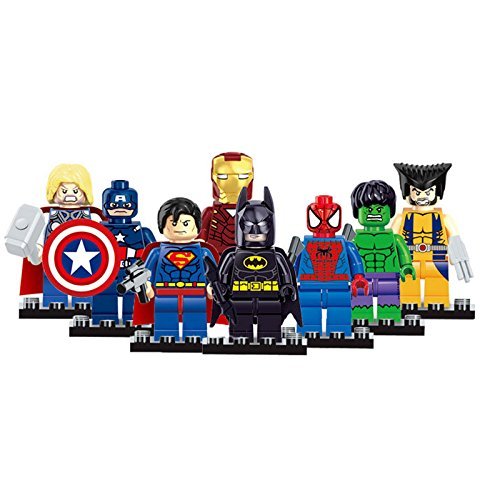 Preisvergleich Produktbild Justice League Avengers Super Hero Minifiguren