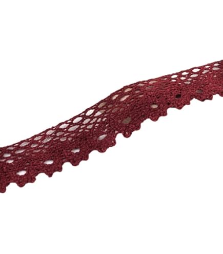 Rosa Schleifen Spitzenband 10 Yard - Vintage Dekoband Für Handwerk, Hochzeit & Geschenke