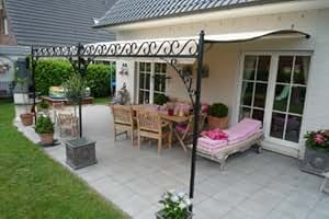 Amazon.de: Terrassenüberdachung verschiedenene Maße verzinkt