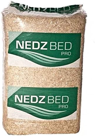 NedzBed Pro - Rape Straw Horse Bedding Bale 20Kg