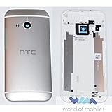 htc one m8 eye back cover  AGI Original Akkufachdeckel NFC Silver für HTC One Mini 2 Original