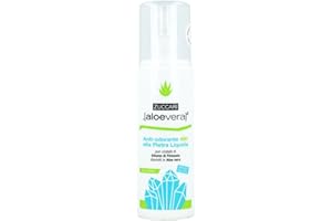 Zuccari Aloevera2 Antiodorante alla Pietra Liquida Spray 100ml – Con Allume di Potassio e Aloe Vera, protezione 48h delicata, ideale per pelli sensibili e post depilazione