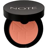 Note Cosmetics Luminous Silk Compact Blusher 04 Soft Peach Toz Allık