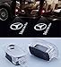 Produktbild Willkommens-Licht, KVCH 1 Paar LED-Innenbeleuchtung Einfache Installation Autotür Laser-Projektor-Logo-Geist-Schatten-Lichter für BENZ S (W221) 2008-2012 mit Tür-Polsterungs-Entferner (Benz S)