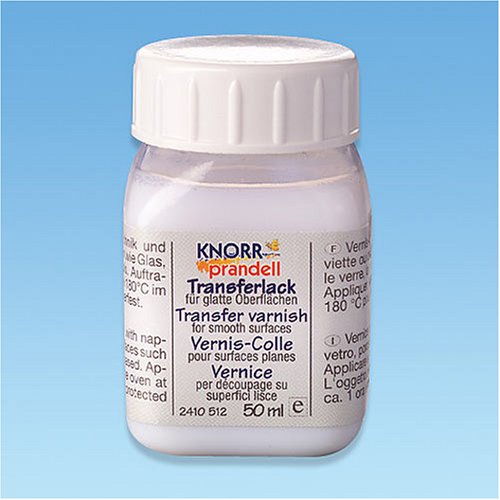 KnorrPrandell 2410512 Transferlack, für glatte Oberflächen, 50 ml