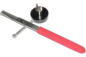 Loboo Idea Outils de serrurier Professionnels HU66 Outils de Porte de Voiture Ouverts pour serrurier