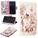 Produktbild Yobby FlipCase Brieftasche Hülle für iPhone XR 6.1 Zoll,iPhone XR Handyhülle, Slim PU Leder Handyhülle 3D Bunt Muster Kartenfach Magnetverschluss Stand Stoßfest Schutzhülle-Katze