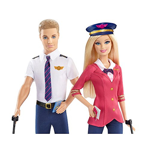 Barbie Careers Barbie and Ken Doll Giftset (2-Pack) by Barbie