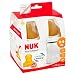 NUK First Choice Bottle Latex Teat (Size 1, 0 to 6 m, 150 ml, Pack of 4)