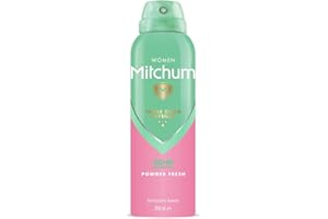 MITCHUM Advanced Control Powder Fresh 48HR