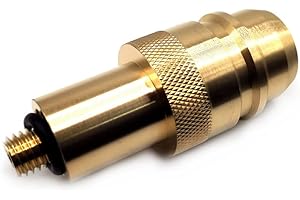 DN Autogas Parts LPG GPL M10 Adaptateur Euronozzle qui convertit le plat et le mini point de remplissage caché en Euronozzle