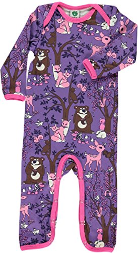 Smafolk Bodysuit / Babygrow - Animal Forest - Size 80cm - 9-12 Months
