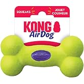 KONG Air Dog Sarı Kemik K&ouml;pek Oyuncak Boyutu, K&uuml;&ccedil;&uuml;k