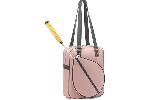 CXWLD Sac à bandoulière de Tennis, Sac à Dos de Badminton, Grande capacité, pour Femmes, Hommes, Sports de Plein air, Sac de Fitness