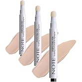 Note Perfecting Pen 03 Light Beige Aydınlatıcı Etkili G&ouml;z Altı Kapatıcısı Kalem (3 paketi)