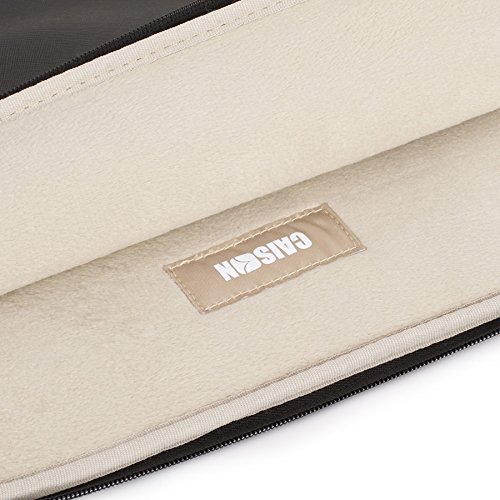 Caison 11.6 Zoll Saffiano Laptop Sleeve Case Bag Laptoptaschen Hüllen Schutzhülle Schutzabdeckung Für Apple 11.6″ MacBook Air / 12.3″ Microsoft Surface Pro 4 / 12″ Surface Pro 3 - 3