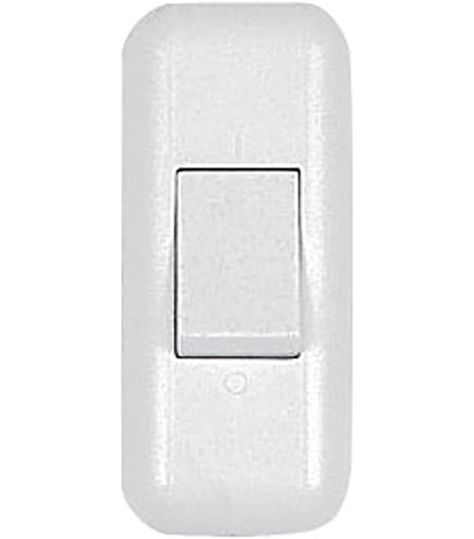 Double interrupteur encastré 10 A/250 V Electro Dh 36.535/DC/B