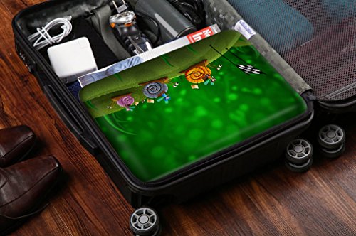 Sidorenko Designer Tablet Tasche für 10,1-10,2 Zoll aus Neopren max. Geräteabmessungen 26,5 cm x 20,5 cm - 5