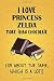 Produktbild I Love Princess Zelda More Than Chocolate (Or About The Same, Which Is A Lot!): Princess Zelda Designer Notebook