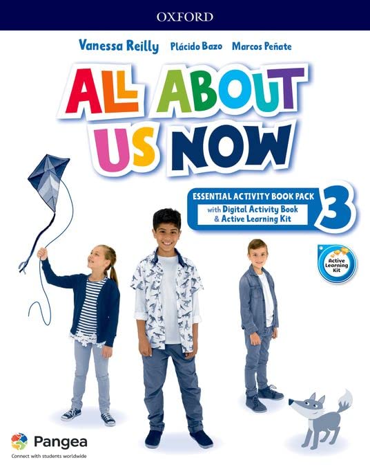 All About Us Now 3 Activity Book Essential Pack