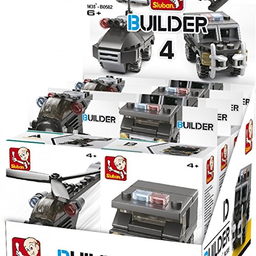 Preisvergleich Produktbild Sluban m38-b0595 builder-8 Kugeln One Display, mehrfarbig