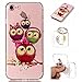 Produktbild Hülle iPhone 8/7 (4,7") TPU schutz silikonhülle, niedlichen cartoon bild transparent handy Hülle für iPhone 8/7 (4,7") + schlüsselanhänger (*/142) (10)