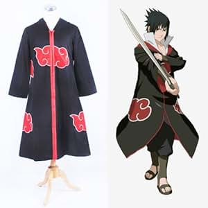 NARUTO - Team Taka Coat Cape Cloak hooded Gr. S (150-160cm ...