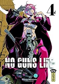 Book's Cover of No Guns life, tome 4