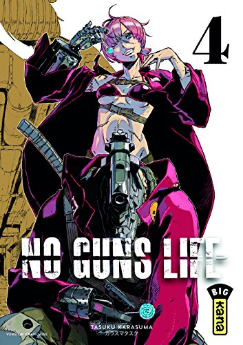 No Guns Life — Tome 4