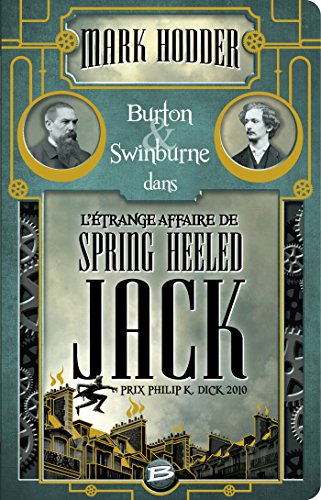 Download L'Étrange affaire de Spring Heeled Jack: Burton & Swinburne, T1 Download L'Étrange affaire de Spring Heeled Jack: Burton & Swinburne, T1
