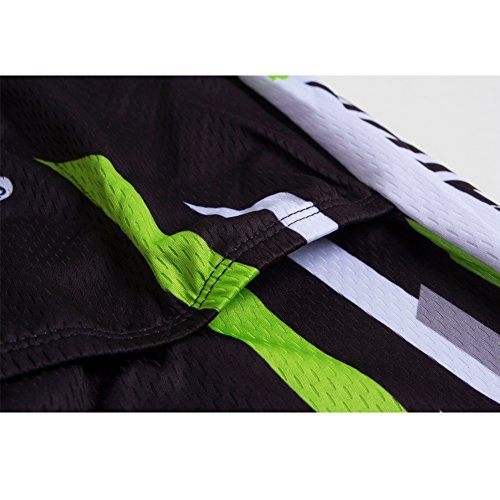 ZEROBIKE® Herren Trikot Set Fahrradbekleidung Fahrradtrikot für Reiten Radfahren Radsport - 5
