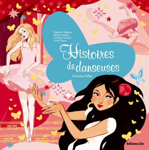 couverture de : Histoires de danseuses
