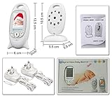 BW Nachtsicht Sourcingbay 2.4 GHz Digital Video Baby-Monitor Babyphone Video Zwei Wege Audio RedenTemperatur - 9