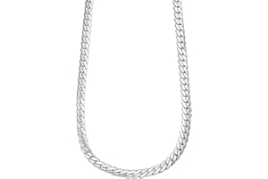 LOTUS STYLE Cadena Acero Inoxidable Hombre de 316l - Diseño Sofisticado y Resistente al Agua 500.00 mm LS2210-1/1 Collar Hombre - Regalo de Cumpleaños, Aniversario, Día del Padre y Ocasión Especial