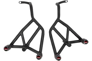 GP Kompozit For MT-07 2014-2023 Compatible Engine Guard Crash Bar Protection Black