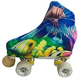 Diseño Exclusivo 4R Fundas Patines ARTÍSTICO Fantasy MAR