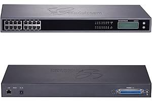 Grandstream Networks GXW4216 Gateway/Controller 10 100 1000 Mbit/s