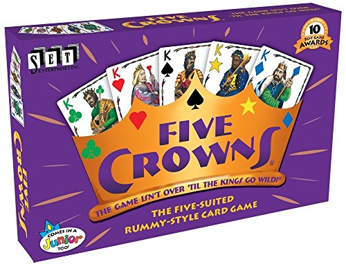 Preisvergleich Produktbild [UK-Import]Five Crowns Card Game