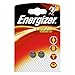Produktbild 10 Stück Batterien Energizer LR44 – 5 Blister a 2 Batterien – Alkaline 1,5 V
